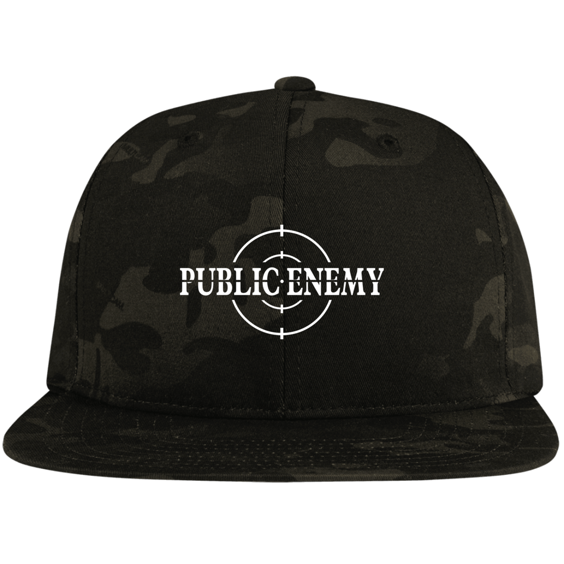 PUBLIC ENEMY limited edition -48 total Snapback Hat – Rhyme Life