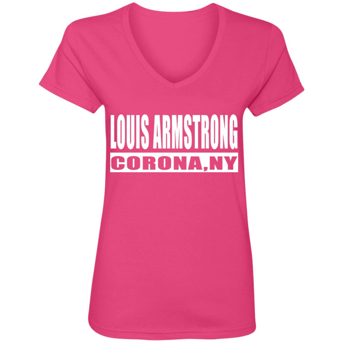 Louis - Louis Armstrong - T-Shirt