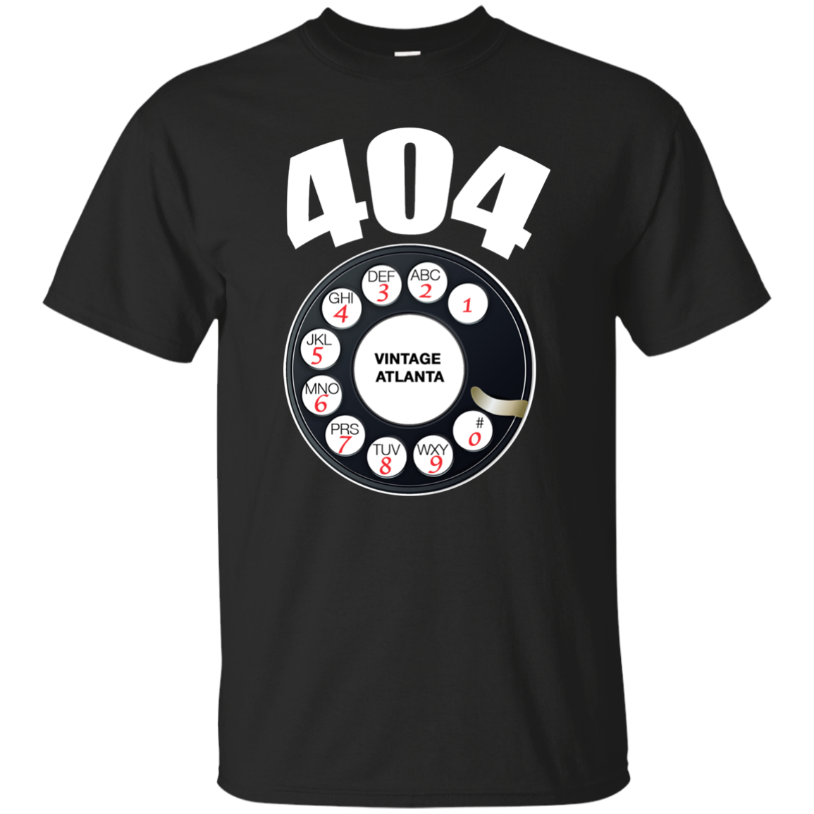 VINTAGE ATLANTA (404) T-Shirt – Rhyme Life Apparel