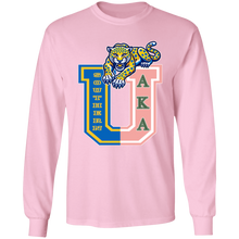 Southern U (Apha KAppa Aplha) LS T-Shirt 5.3 oz.