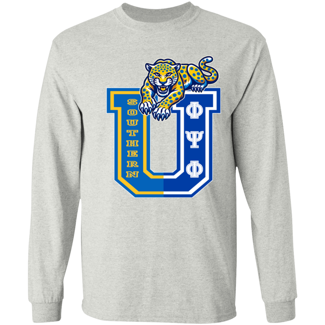 Southern U (Phi Beta Sigma) LS T-Shirt