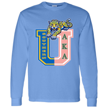 Southern U (Apha KAppa Aplha) LS T-Shirt 5.3 oz.