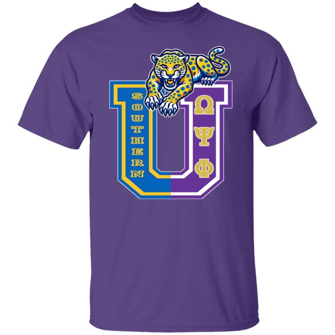 Southern U (Omega Psi Phi) T-Shirt