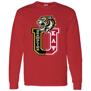 Grambling U (Kappa Apha PSi) LS T-Shirt 5.3 oz.