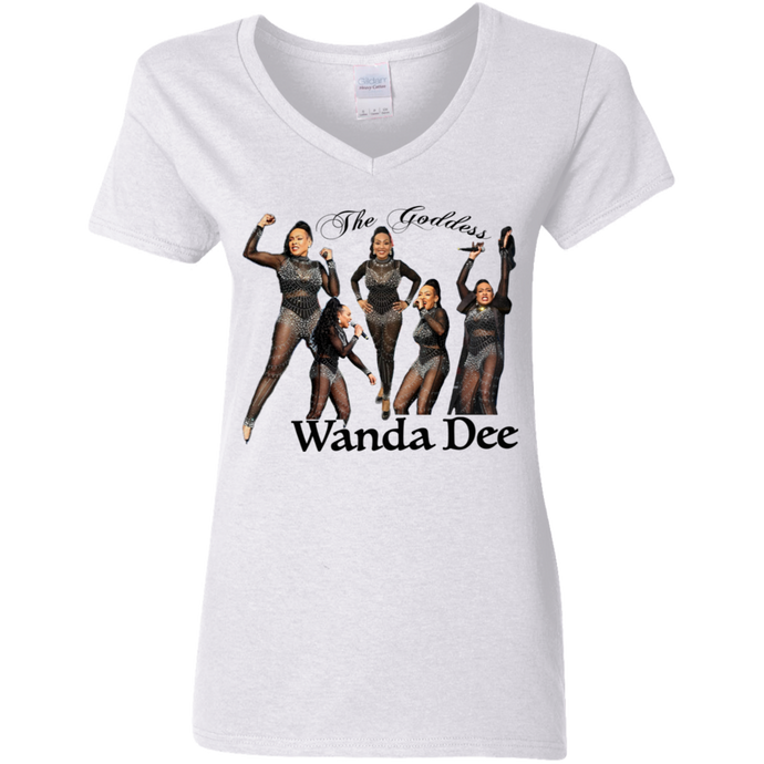 Wanda Dee #2. V-Neck T-Shirt