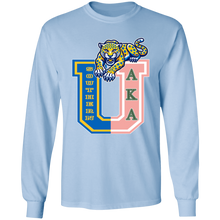 Southern U (Apha KAppa Aplha) LS T-Shirt 5.3 oz.