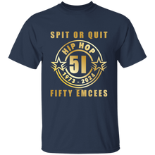 Rapamania Presents (Spit or Quit 50 Emcees) 2024. T-Shirt