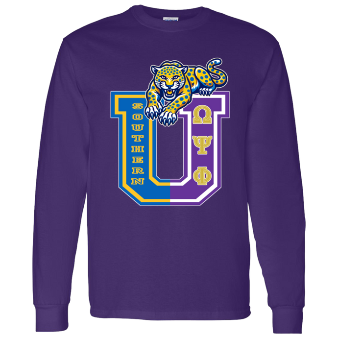 Southern U (Omega Psi Phi) LS T-Shirt