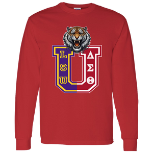 LSU (Delta Sigma Theta) LS T-Shirt 5.3 oz.