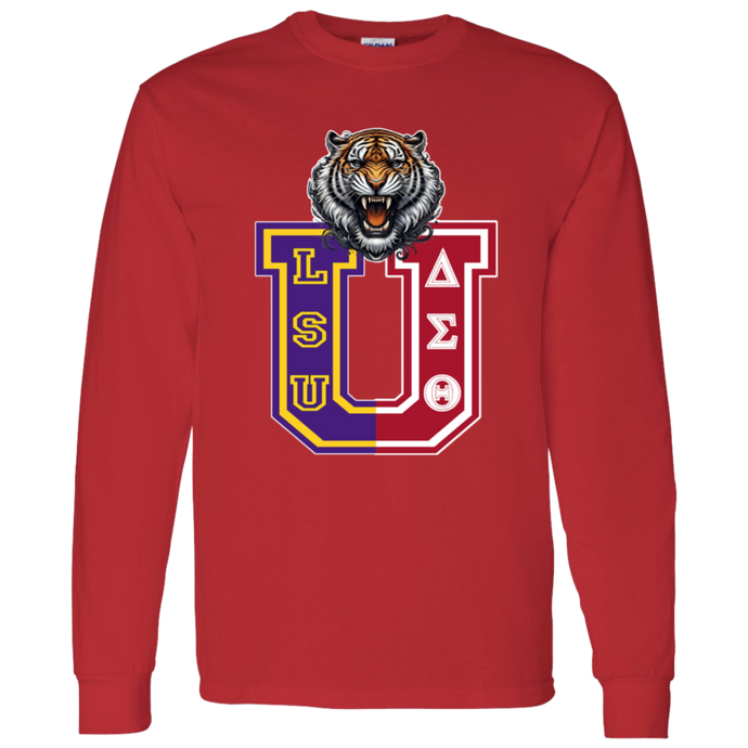 LSU (Delta Sigma Theta) LS T-Shirt 5.3 oz.