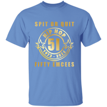 Rapamania Presents (Spit or Quit 50 Emcees) 2024. T-Shirt