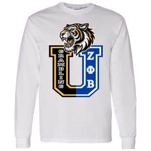 Grambling U (Zeta Phi Beta) LS T-Shirt