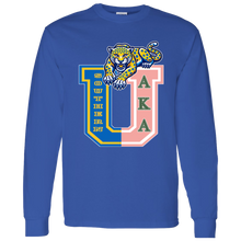 Southern U (Apha KAppa Aplha) LS T-Shirt 5.3 oz.