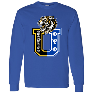 Grambling U (Phi Beta Sigma) LS T-Shirt