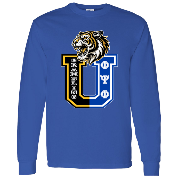 Grambling U (Phi Beta Sigma) LS T-Shirt