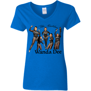 Wanda Dee #2. V-Neck T-Shirt