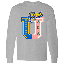 Southern U (Apha KAppa Aplha) LS T-Shirt 5.3 oz.