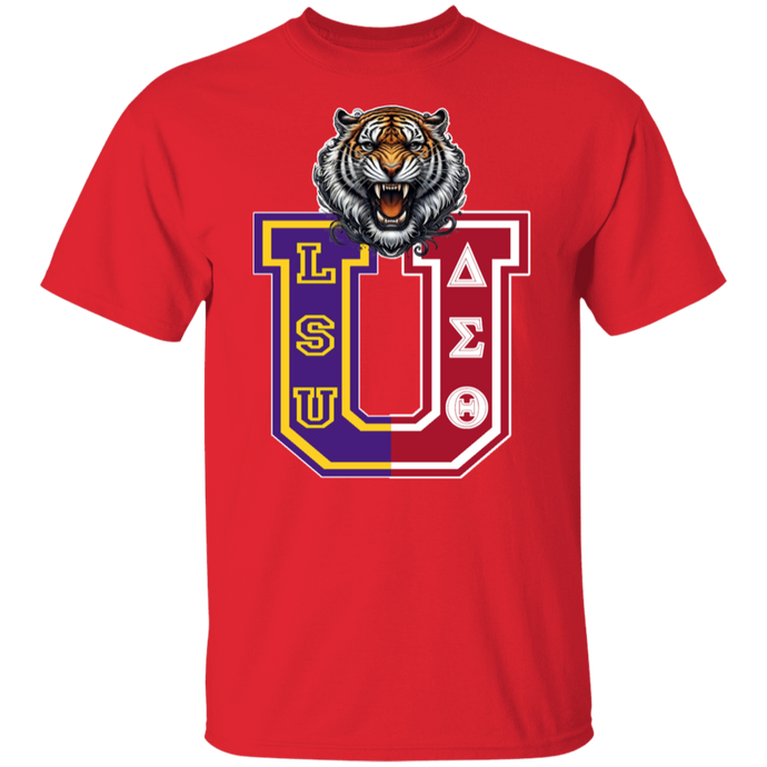 LSU (Delta Sigma Theta). T-Shirt