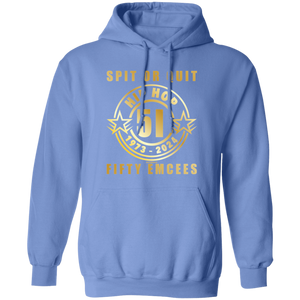 Rapamania Presents (Spit or Quit 50 Emcees) 2024 Pullover Hoodie