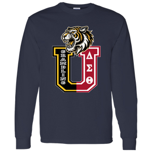 Grambling U (Delta Sigma Theta) LS T-Shirt