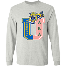 Southern U (Apha KAppa Aplha) LS T-Shirt 5.3 oz.