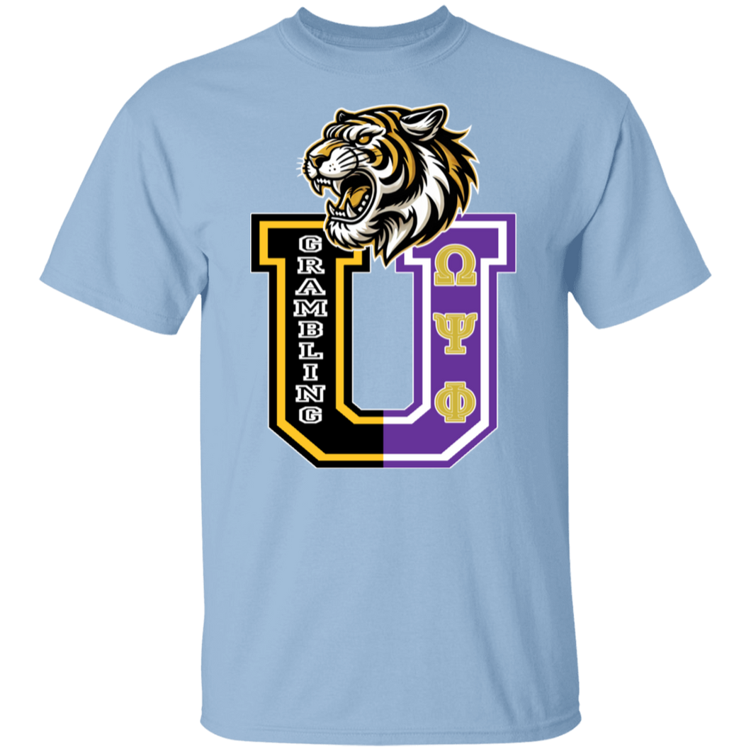 Grambling U (Omega Psi Phi) T-Shirt