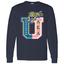 Southern U (Apha KAppa Aplha) LS T-Shirt 5.3 oz.