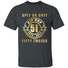 Rapamania Presents (Spit or Quit 50 Emcees) 2024. T-Shirt