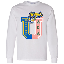 Southern U (Apha KAppa Aplha) LS T-Shirt 5.3 oz.