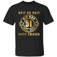 Rapamania Presents (Spit or Quit 50 Emcees) 2024. T-Shirt