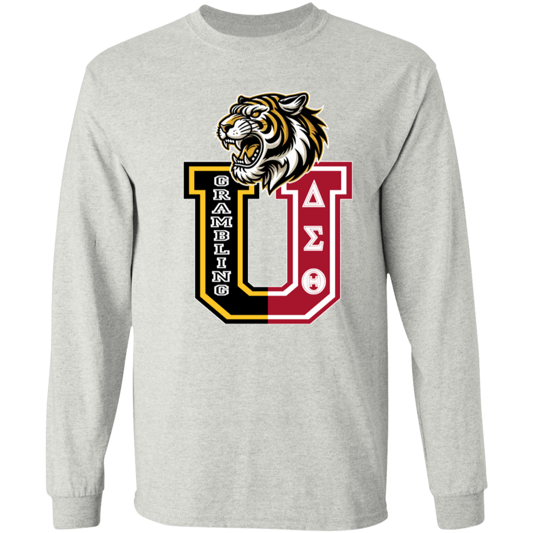 Grambling U (Delta Sigma Theta) LS T-Shirt