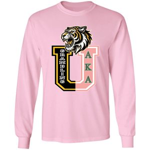 Grambling U (Alpha Kappa Alpha) LS T-Shirt