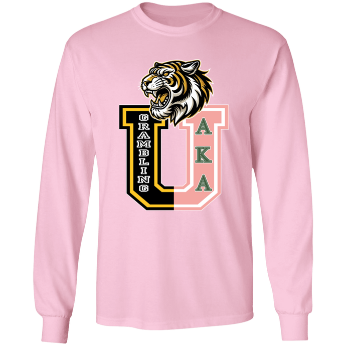 Grambling U (Alpha Kappa Alpha) LS T-Shirt