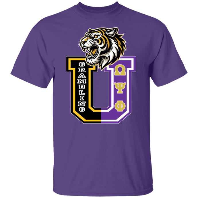 Grambling U (Omega Psi Phi) T-Shirt