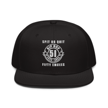 Spit Or Quit 50 Emcees 2024 Snapback Hat