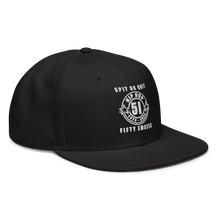 Spit Or Quit 50 Emcees 2024 Snapback Hat