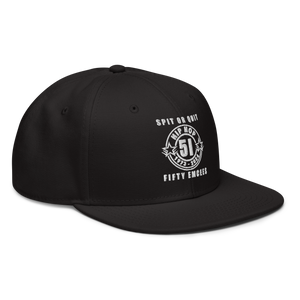 Spit Or Quit 50 Emcees 2024 Snapback Hat