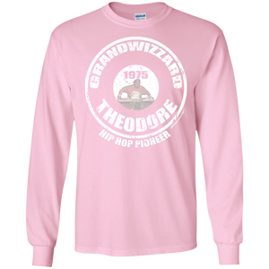 GRANDWIZZARD THEODORE PIONEER (Rapamania Collection) Long sleeve T-Shirt