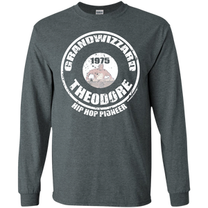 GRANDWIZZARD THEODORE PIONEER (Rapamania Collection) Long sleeve T-Shirt