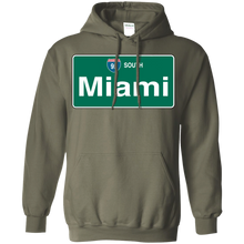 95 SOUTH MIAMI Pullover Hoodie 8 oz.