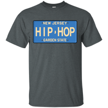 NEW JERSEY HIP HOP LICENSE PLATE VINTAGE T-Shirt