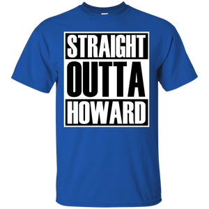 STRAIGHT OUTTA HOWARD T-Shirt