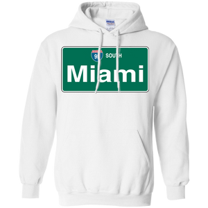 95 SOUTH MIAMI Pullover Hoodie 8 oz.