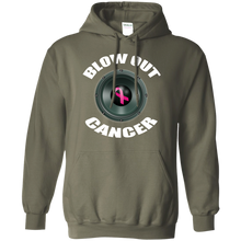 BLOW OUT Pullover Hoodie 8 oz.