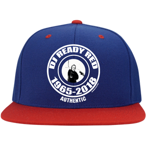 DJ READY RED AUTHENTIC(Rapamania Collection) Snapback Hat