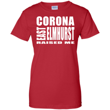 CORONA EAST ELMHURST RAISED MELadies' 100% Cotton T-Shirt