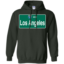 10 WEST LOS ANGELES  Pullover Hoodie 8 oz.