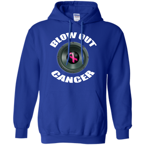 BLOW OUT Pullover Hoodie 8 oz.