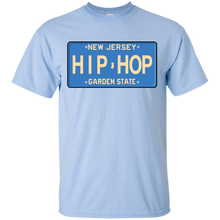 NEW JERSEY HIP HOP LICENSE PLATE VINTAGE T-Shirt