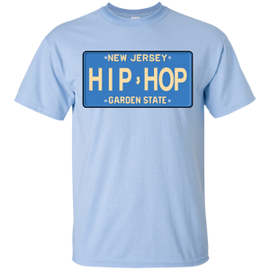 NEW JERSEY HIP HOP LICENSE PLATE VINTAGE T-Shirt